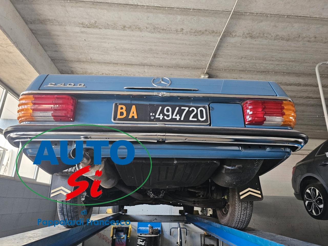Mercedes-benz 240 D - ANNO 1977 ISCRITTA ASI