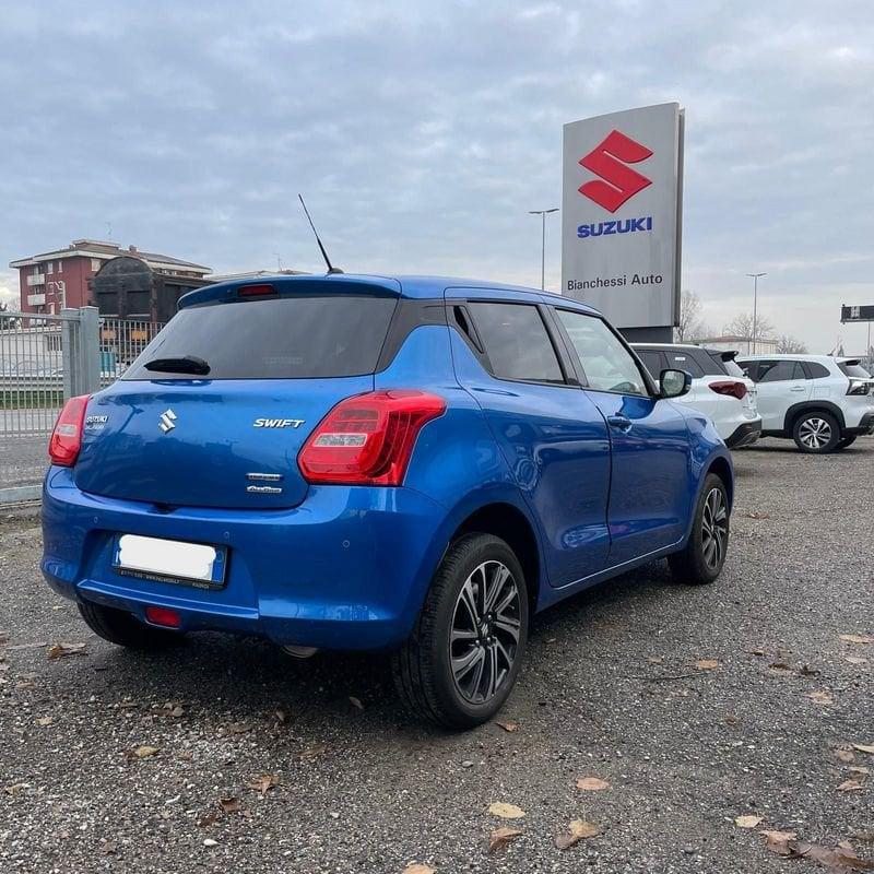 Suzuki Swift 1.2 Hybrid 4WD AllGrip Top