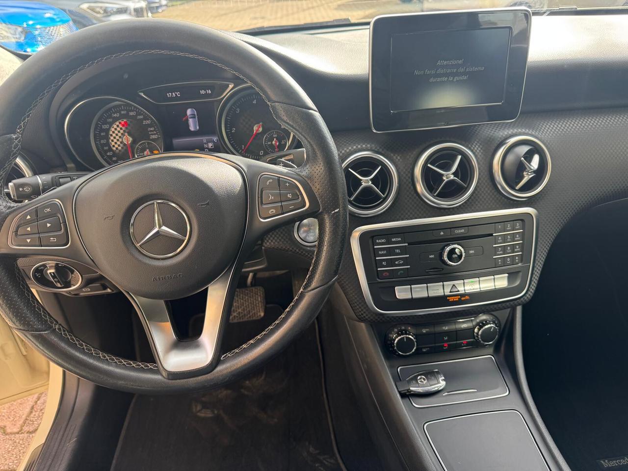 Mercedes-benz A 180 d Automatic Sport