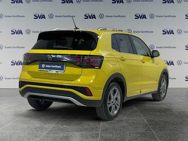 Volkswagen T-Cross Mark 1 Facelift (2024) 1.0TSI 115CV R-Line - IVA ESPOSTA/NEOPATENTATI