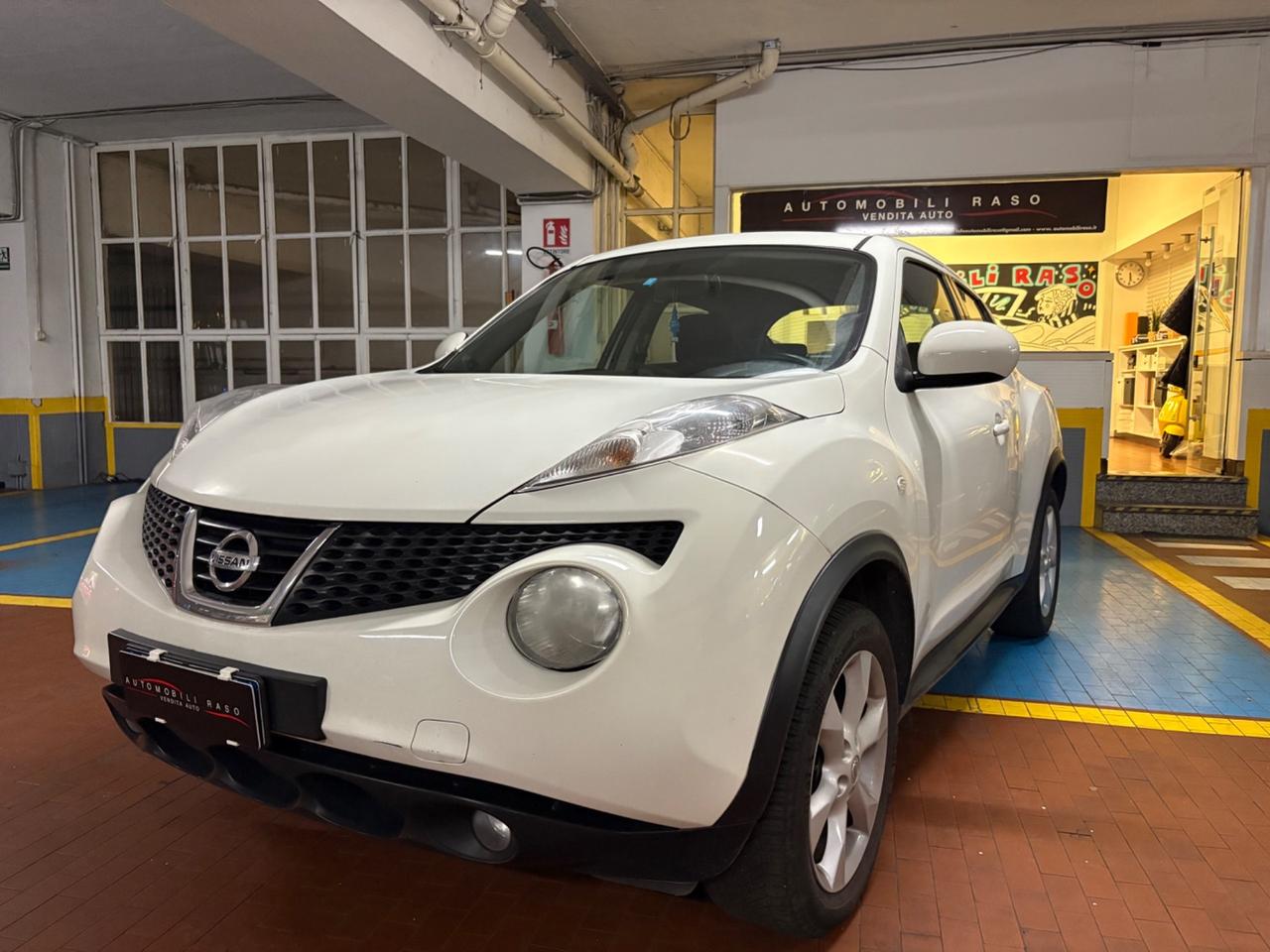Nissan Juke 1.5 dCi Acenta