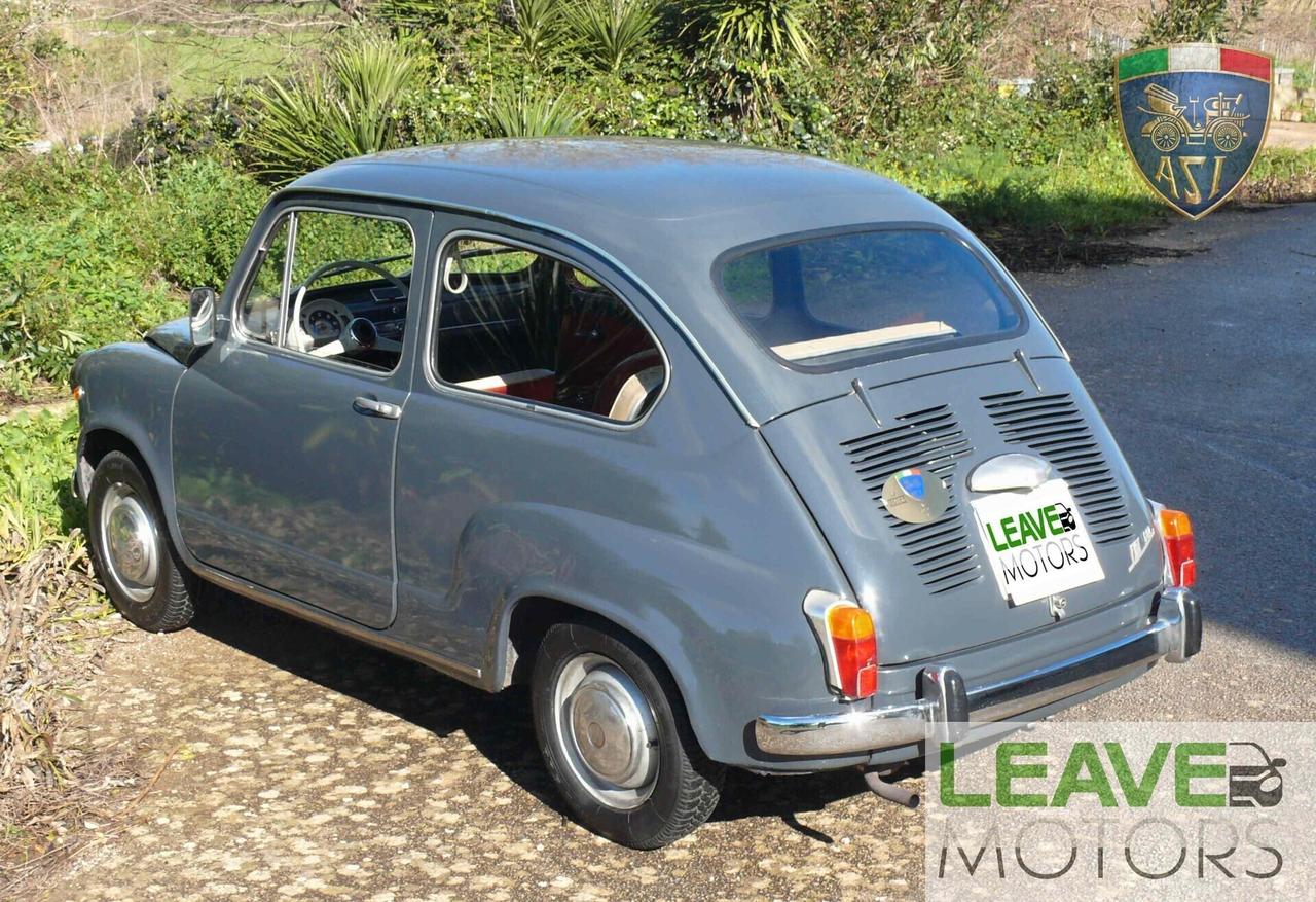 Fiat 600 D ASI Targa Oro (M1449)