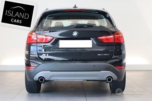 Bmw X1 18d Advantage sDrive Navi Led carpaly 2019