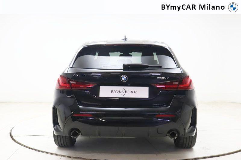 BMW Serie 1 5 Porte 118 d SCR Msport Steptronic
