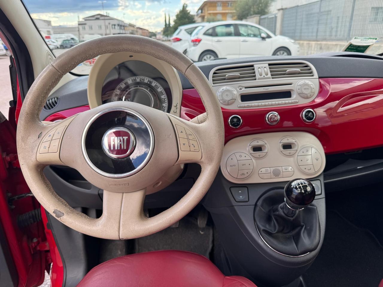 Fiat 500 1.3 Multijet 16V 75 CV Lounge. KM 97.000