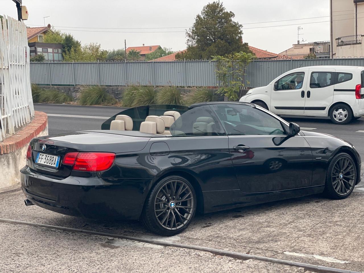 Bmw 320d cat Cabrio Futura DA VETRINA