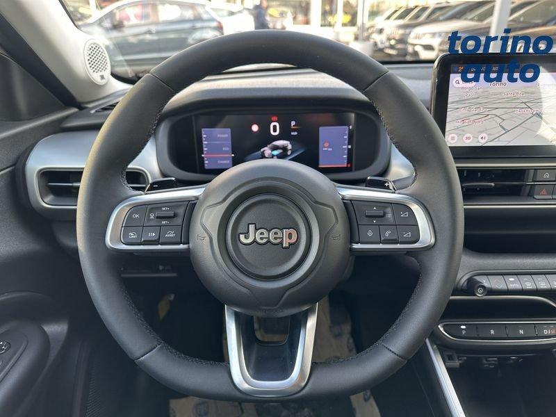 Jeep Avenger Avenger 1.2 Turbo 100 CV MHEV Altitude