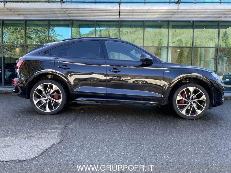 Audi Q5 SPB 40 TDI quattro S tronic Identity Black