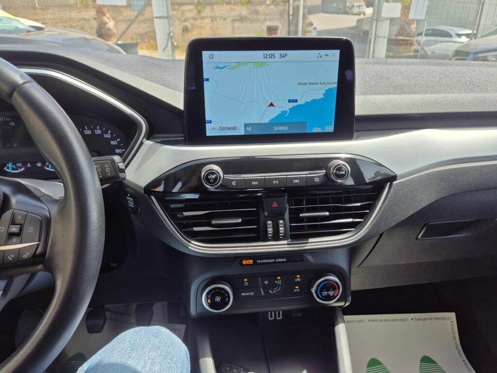 Ford Kuga 1.5 EcoBlue 120CV 2022 MANUALE
