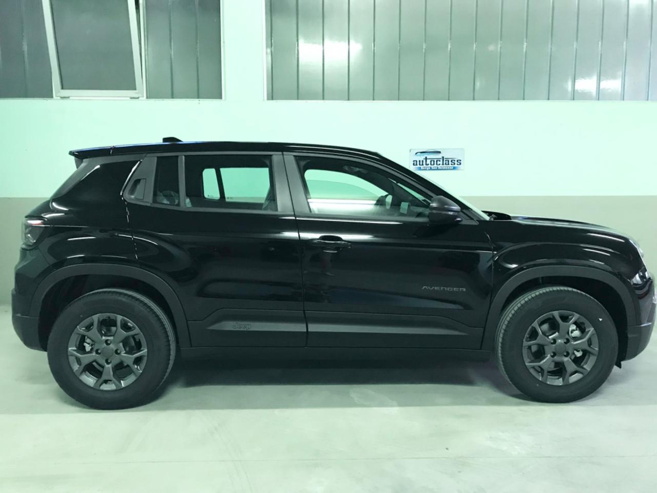 Jeep Avenger MODELLO 2027