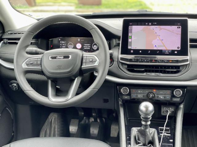JEEP Compass 1.6 M-Jet 130cv Limited (APP/LED/Navi/Retro)
