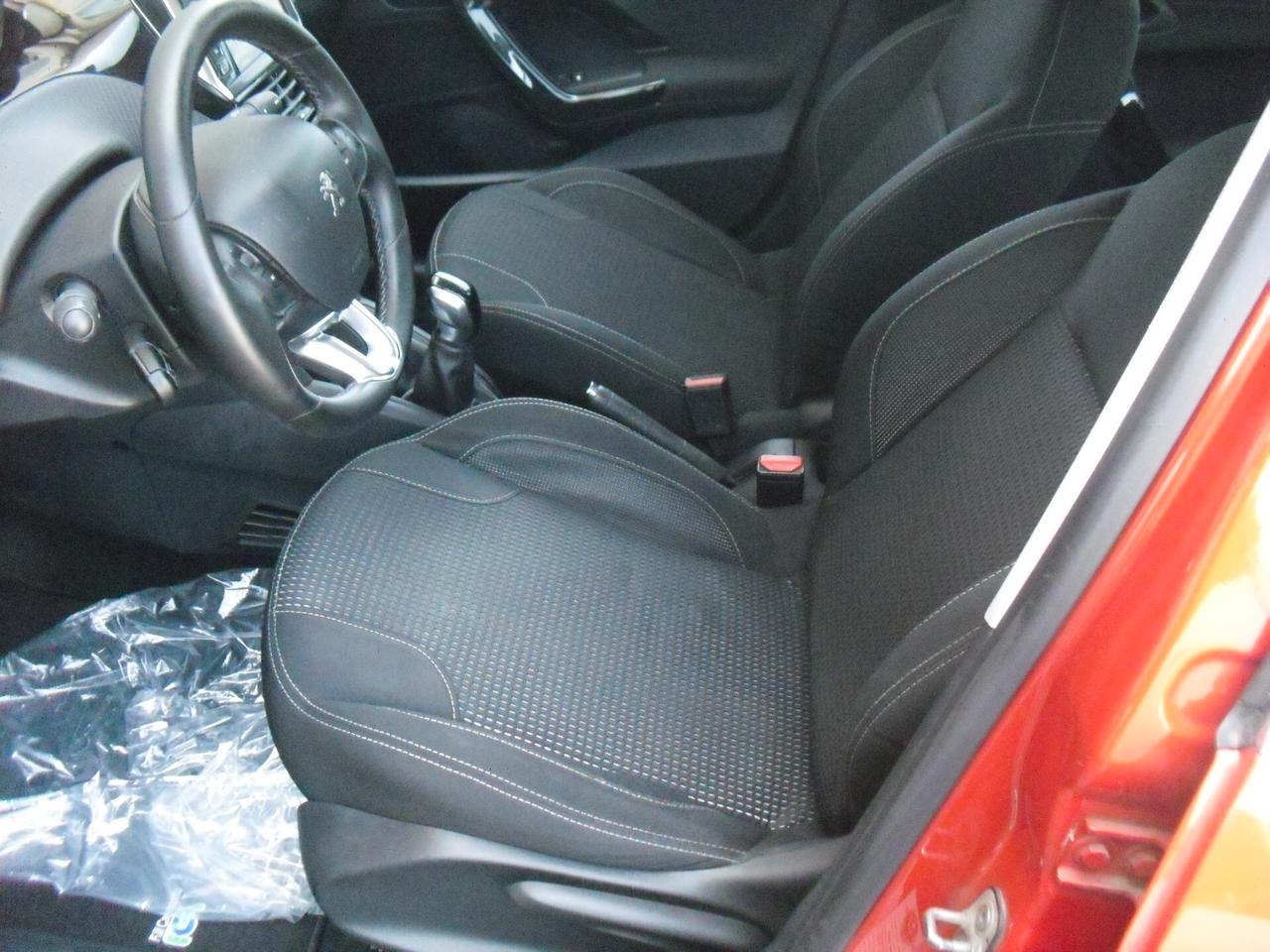 Peugeot 208 BlueHDi 75cv E6b 5p Allure, NAVI, TELECAMERA, OTTIME CONDIZIONI!!
