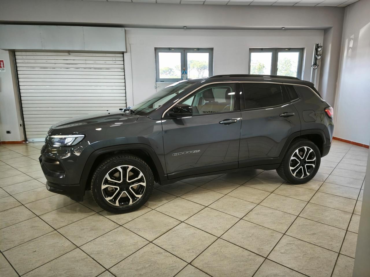 Jeep Compass 1.3 Turbo T4 190 CV PHEV AT6 4xe Limited