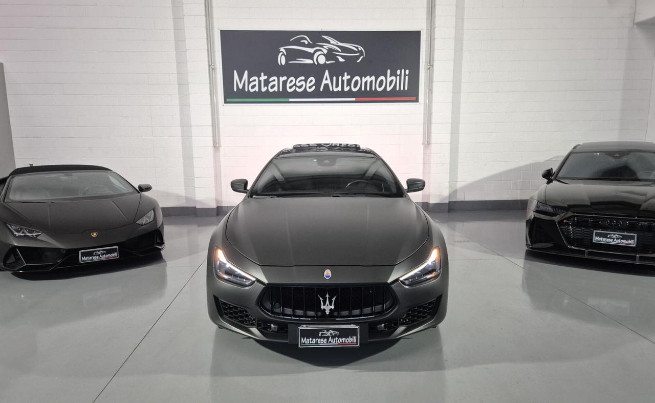Maserati Ghibli 3.0 V6 350cv MotoreFerrari TettoApribile Garanzia