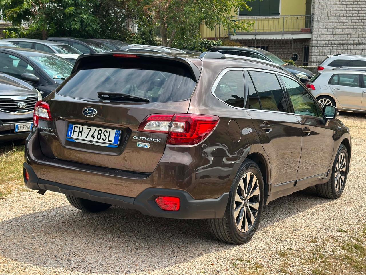 Subaru OUTBACK 2.0D SPORT STYLE 4X4 FULLOPT KMCERT