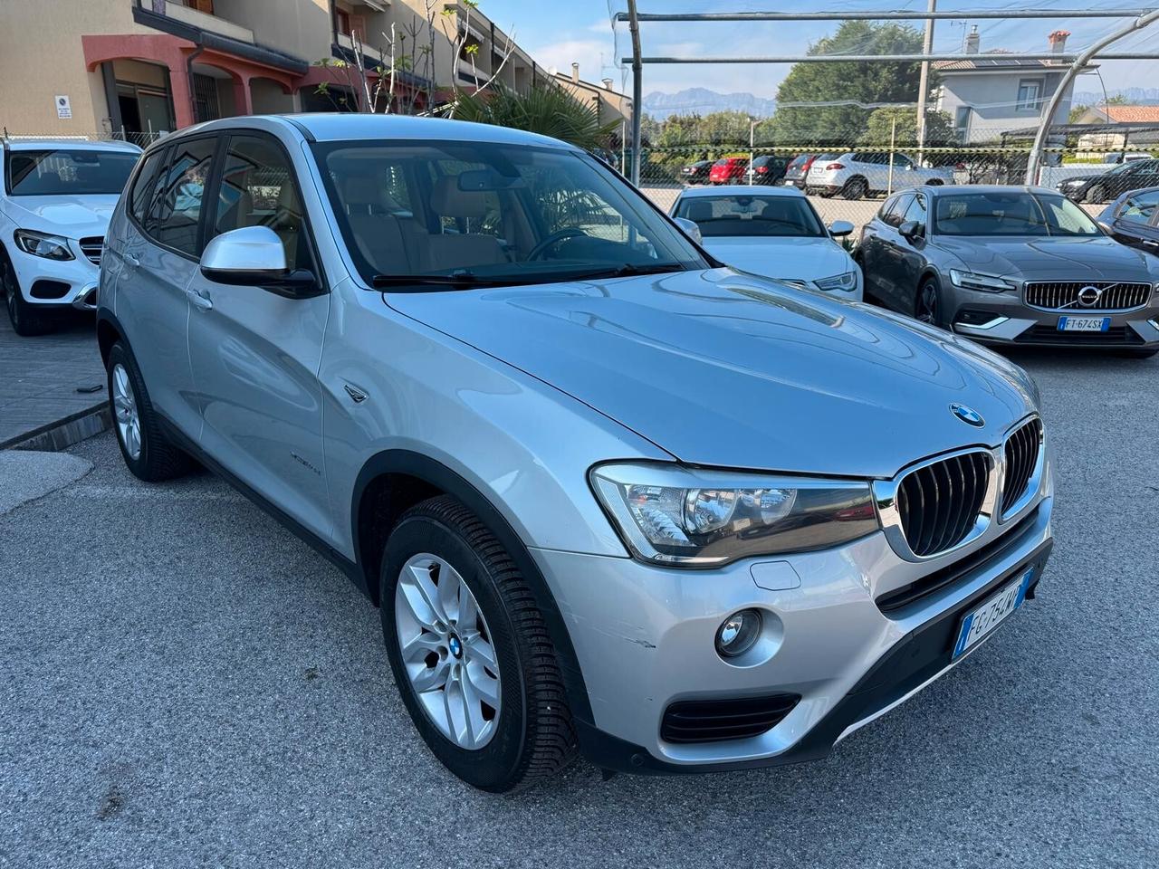 Bmw X3 xDrive20d Business Advantage Aut.
