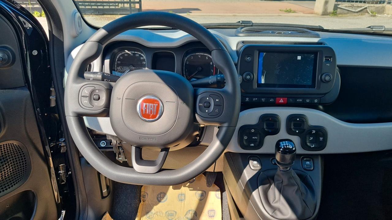 Fiat Panda 1.0 FireFly S&S Hybrid Garmin 5 posti PRONTA CONSEGNA!!!