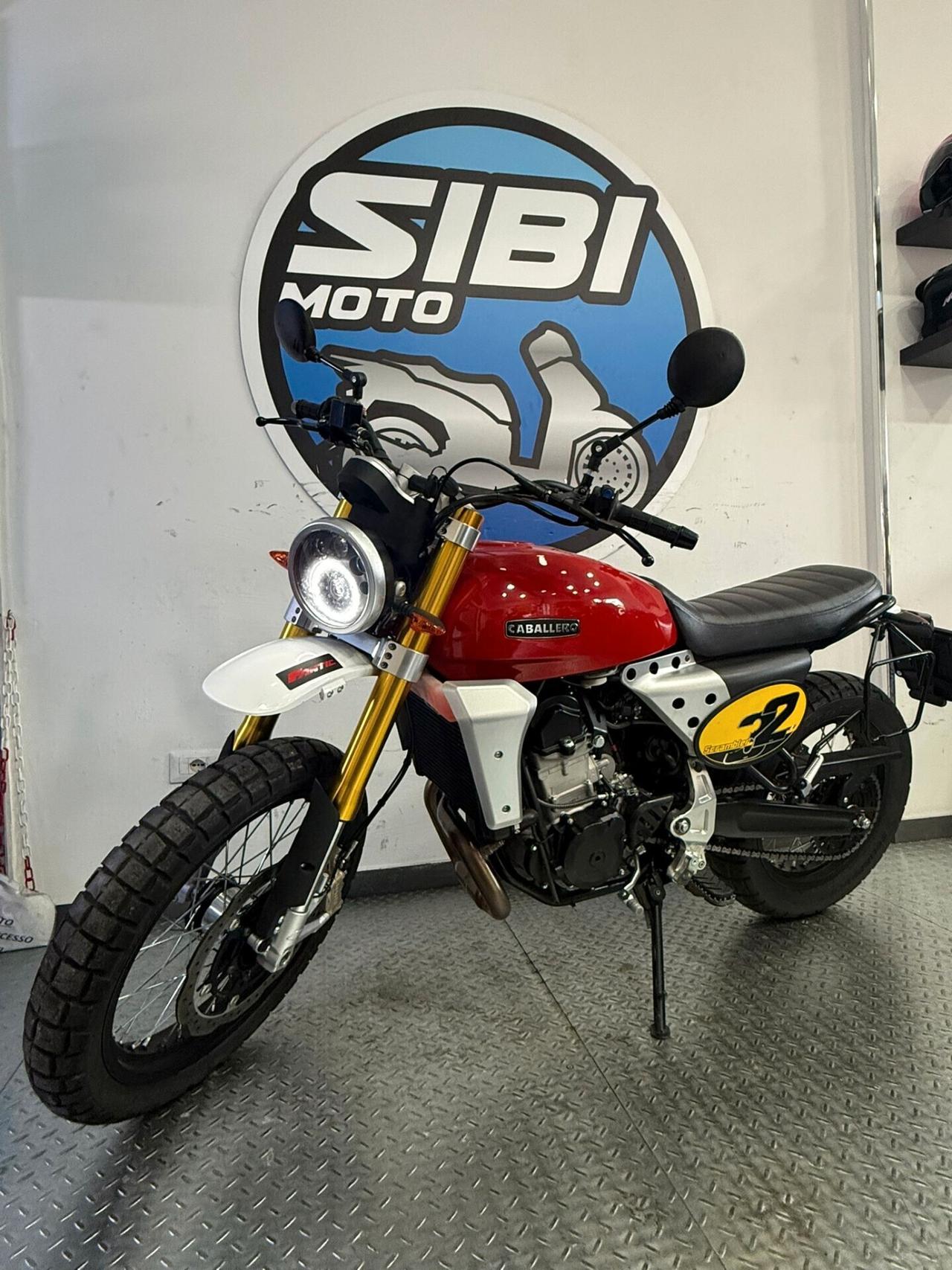 Fantic Motor Caballero 500