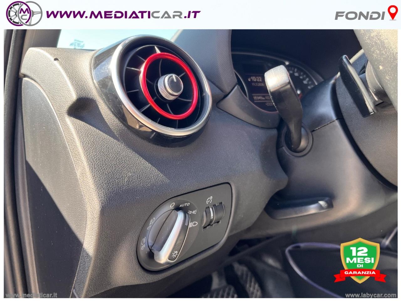AUDI A1 1.6 TDI S tronic S line edition