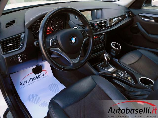 BMW X1 XDRIVE18D X LINE AUTOMATICA 143CV, TRAZ INTEGRALE