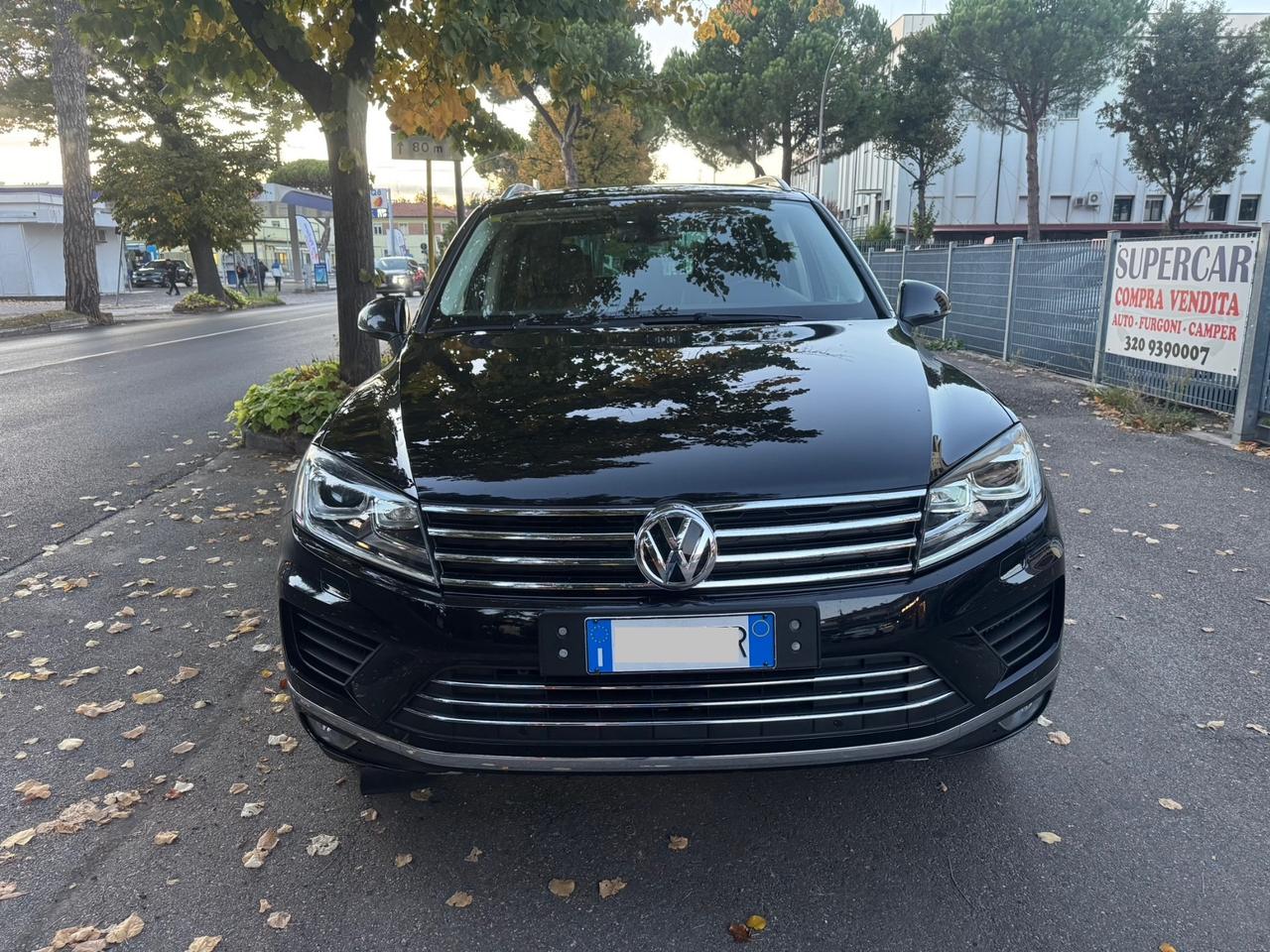 VW Touareg 3.0 TDI 262 CV tip. BlueMotion GARANZIA 12 MESI