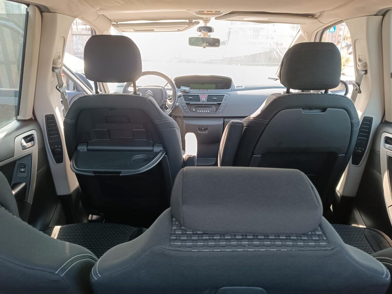 Citroen C4 Picasso 1.6 HDi 110 FAP CMP6 Exclusive