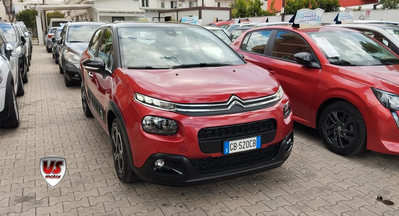 CITROEN C3 1.2 BENZINA SHINE -GARANZIA FULL