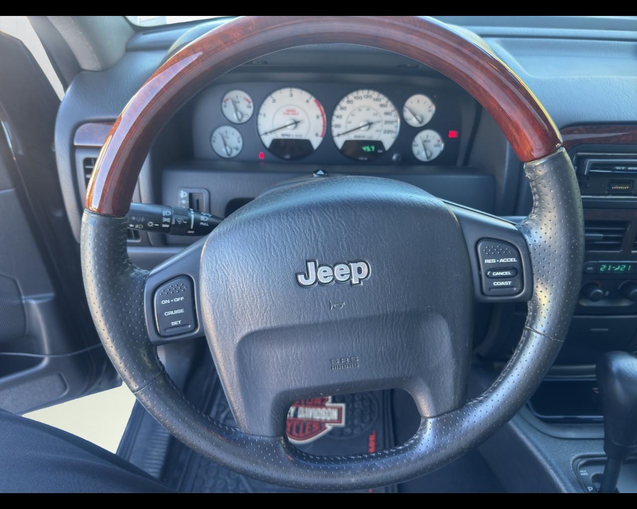 JEEP Gr.Cherokee 1ª-2ªs. - Grand Cherokee 2.7 CRD cat Overland