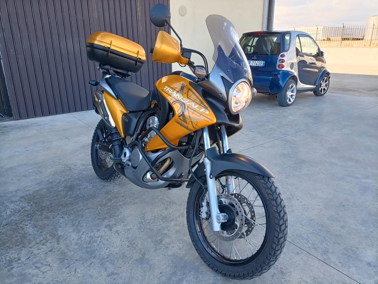 Honda XL 700 V Transalp - 03/2008 km 8.500