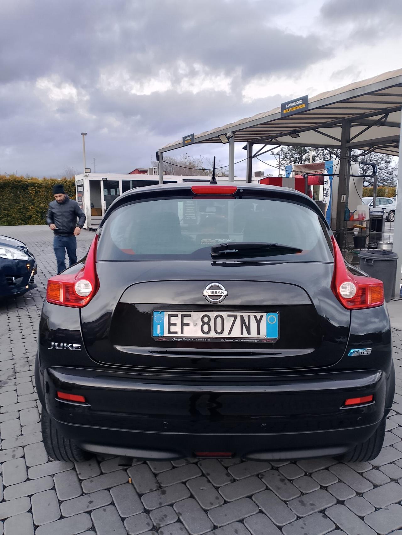 Nissan Juke 1.5 dCi Visia