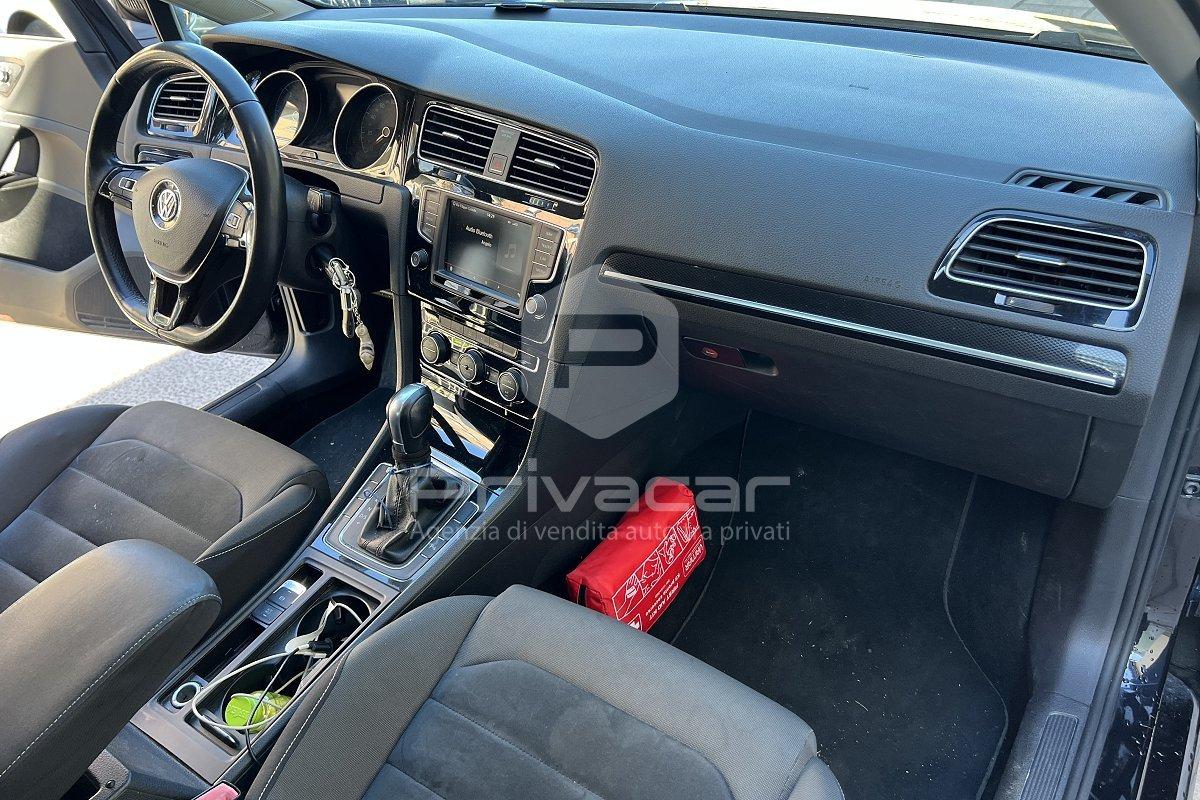 VOLKSWAGEN Golf 2.0 TDI DSG 5p. Executive BlueMotion Technology