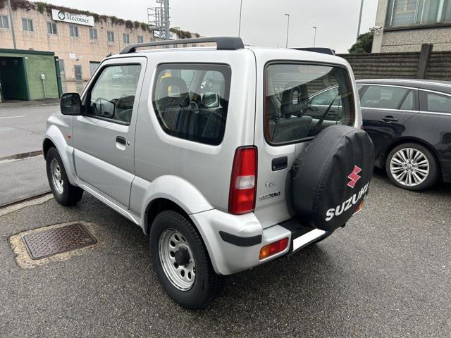 SUZUKI Jimny 1.3i 16V cat 4WD JLX *FINANZIABILE* *GARANTITA*
