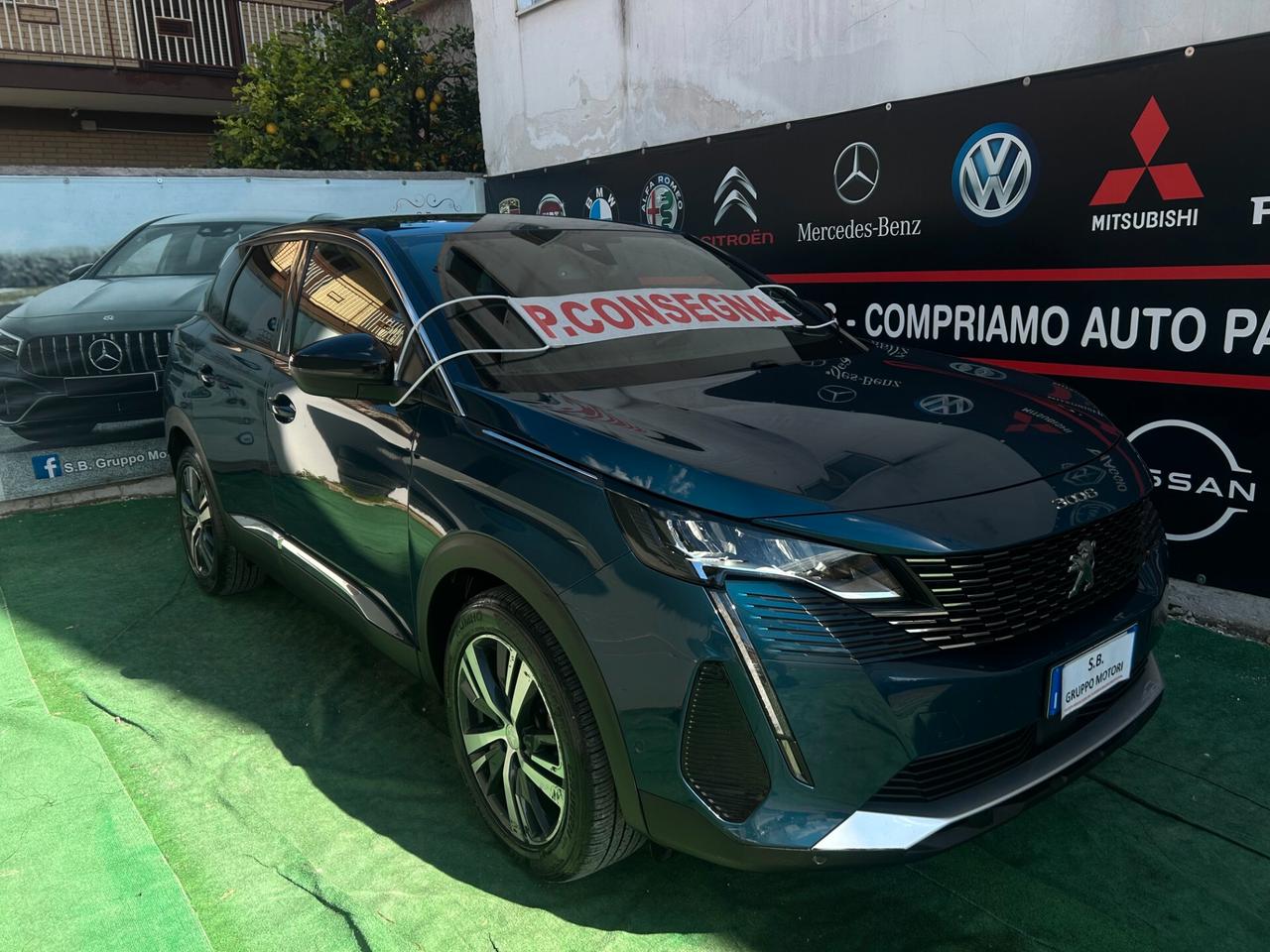 Peugeot 3008 2023 1.5 130CV S&S EAT8 Allure Pack LEGGI TUTTO!