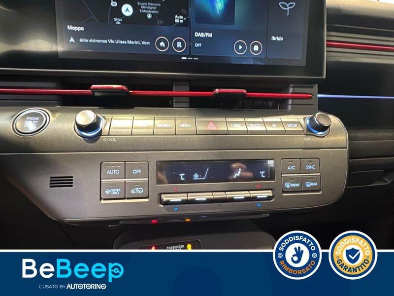 Hyundai Kona 1.6 GDI HEV NLINE 2WD 129CV DCT