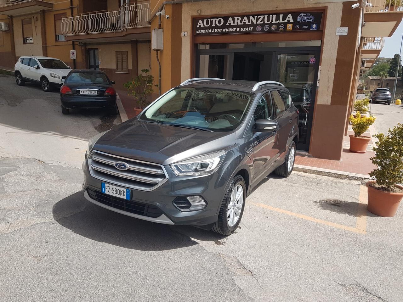 FORD KUGA 1500 TDCI 120 CV NAVI KM CERTIFICATI