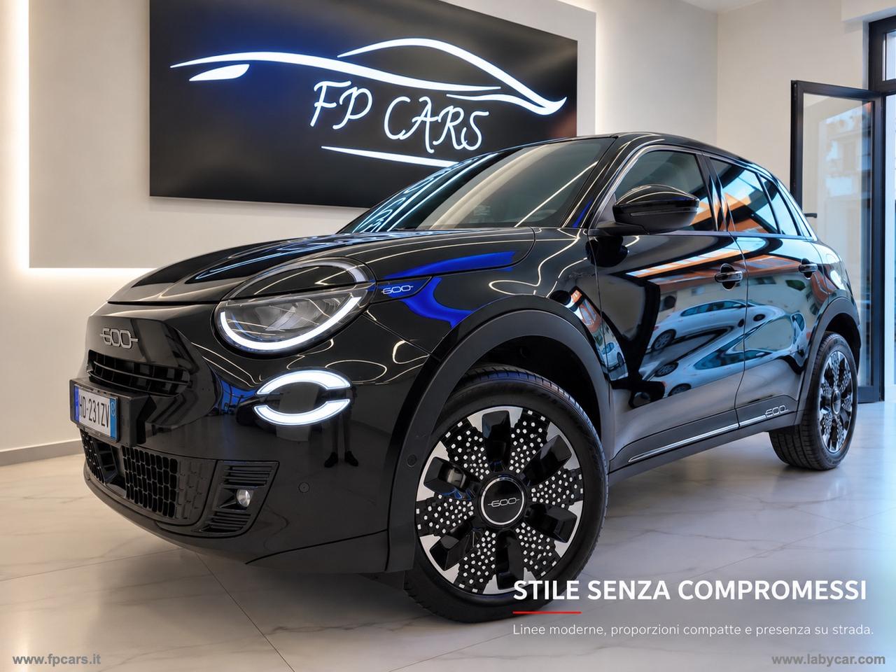 FIAT 600 Hybrid 110 CV DCT MHEV LA PRIMA