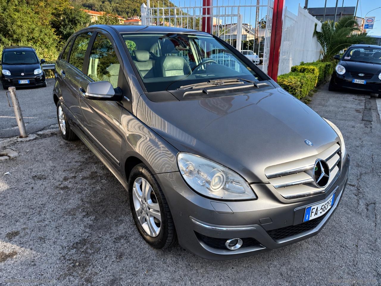 MERCEDES-BENZ B 180 NGT BlueEFFICIENCY Executive GAS METANO