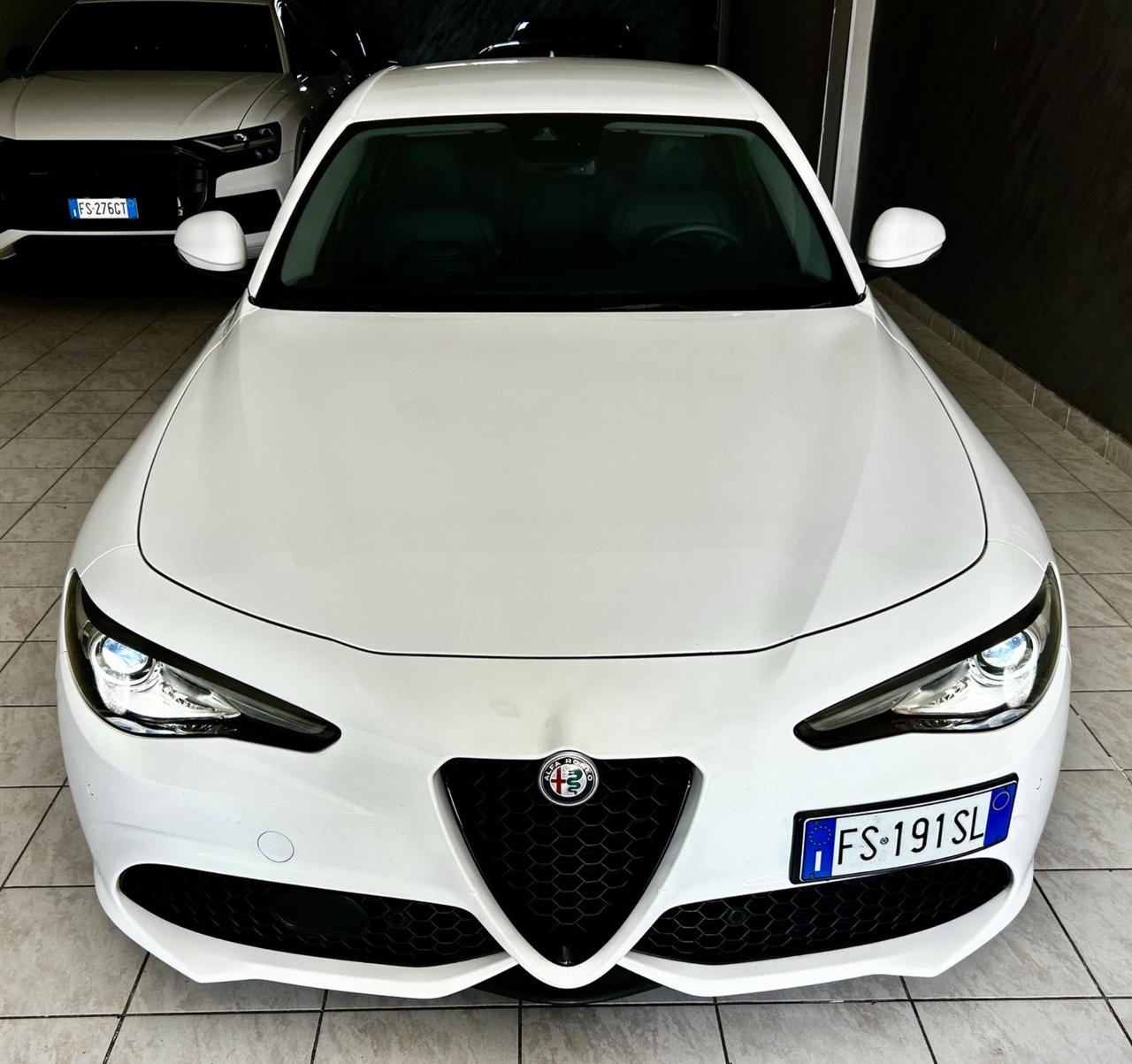 Alfa Romeo Giulia 2.2 Turbodiesel 210 CV AT8 AWD Q4 Veloce