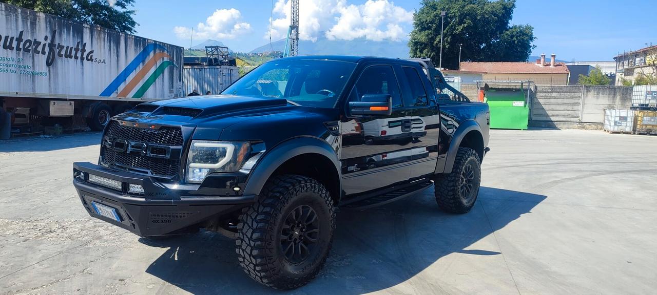 Ford F 150 RAPTOR SVT 6.2
