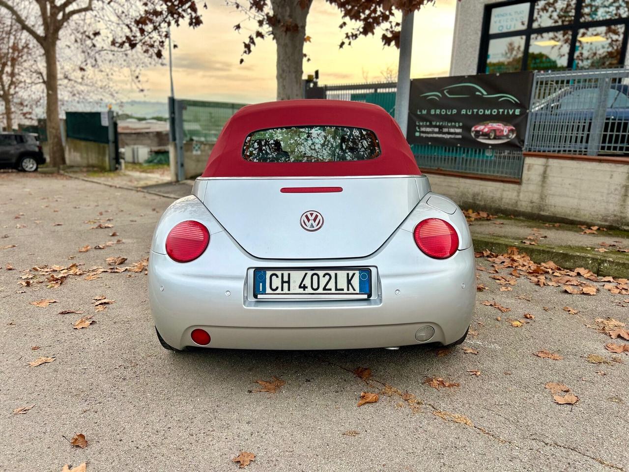 Volkswagen New Beetle 1.4 16V Cabrio - IMPIANTO A GPL SCADENZA 2019