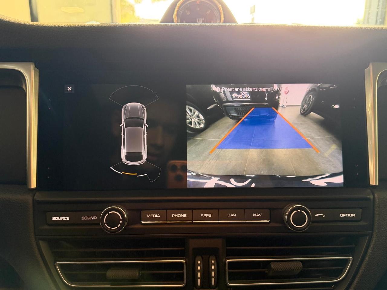 PORSCHE MACAN S 2.0 BENZINA 245CV TETTO PELLE NAVI ANNO 2020