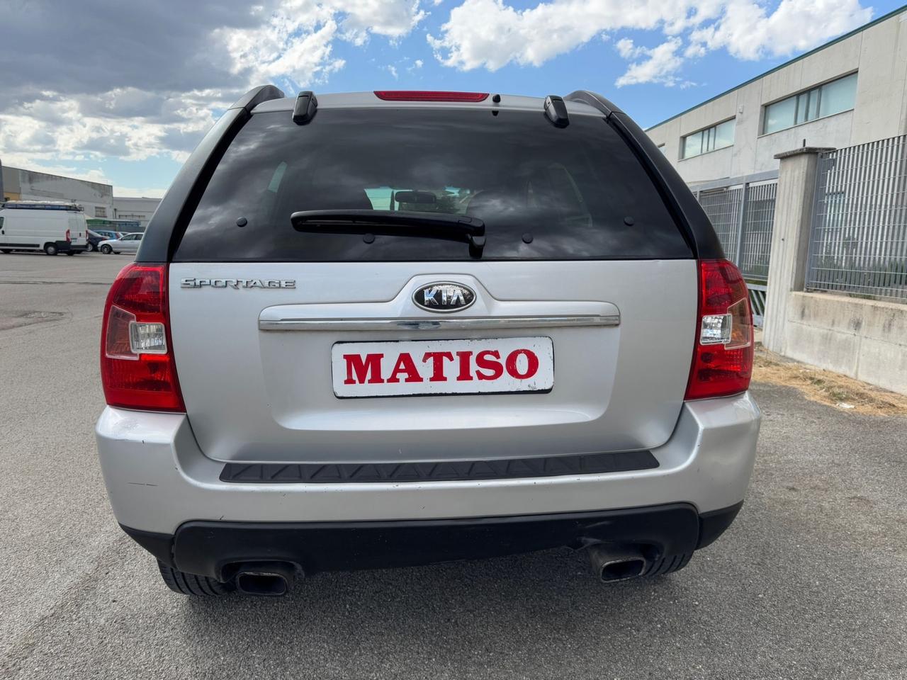 Kia Sportage 2.0 benzina/gpl 2WD Active EcoSuv