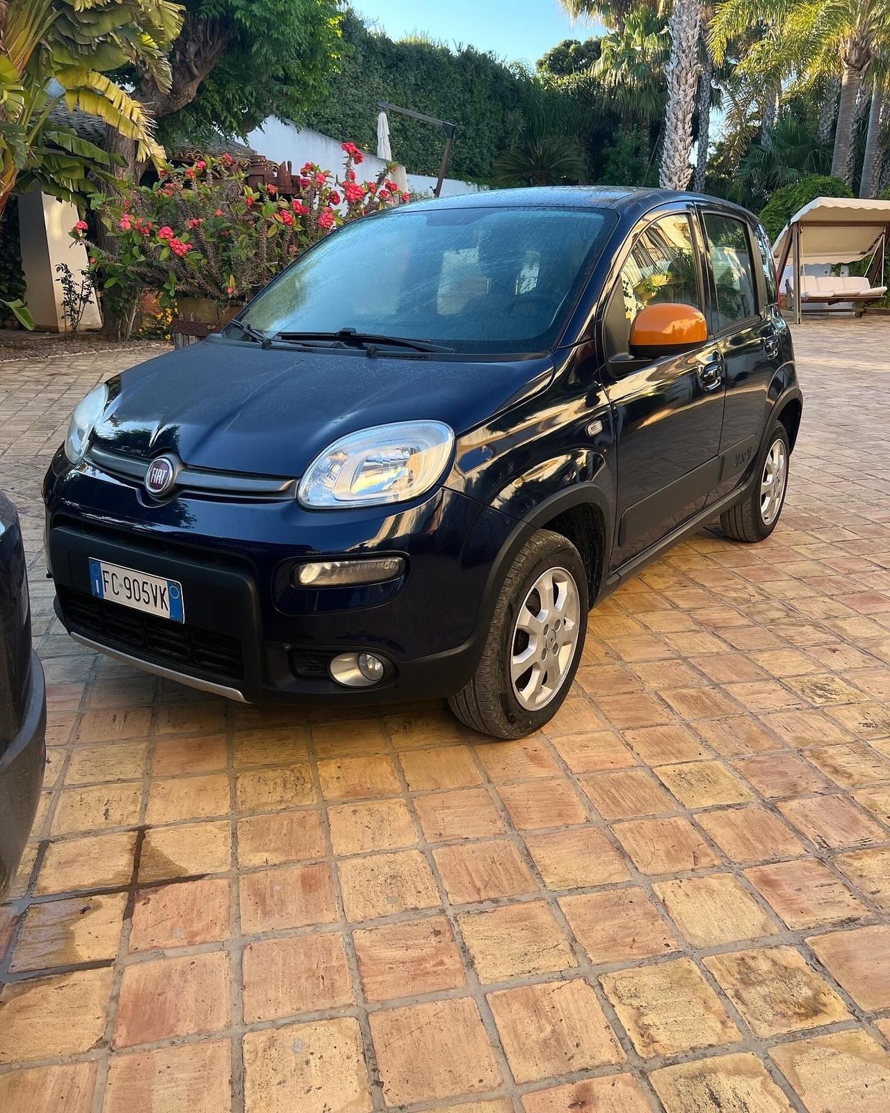 Fiat Panda 1.3 MJT 95 CV S&S 4x4. K WAY