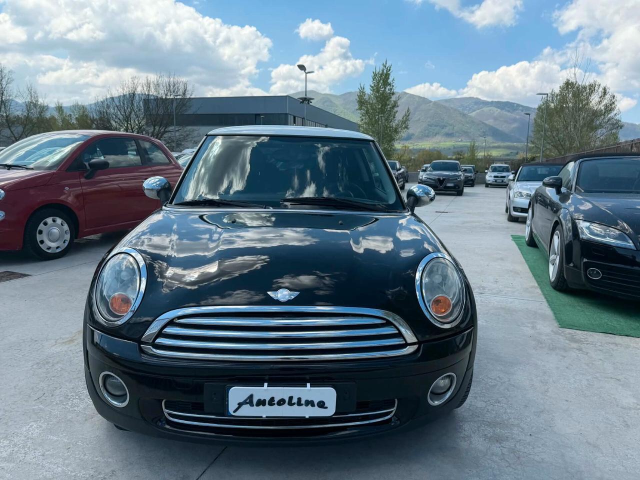 Mini COOPER D 1.6 D 110Cv 6M BICOLOR