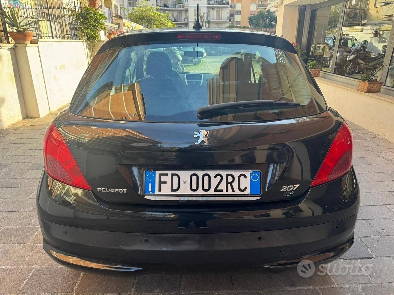 Peugeot 207 1.4 8v 75cv 3P xline eco GPL