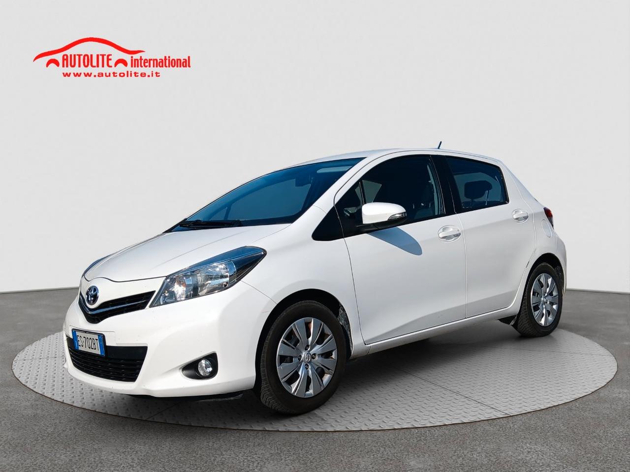 Toyota Yaris 5 Porte Yaris 5p 1.0 Lounge s/CL