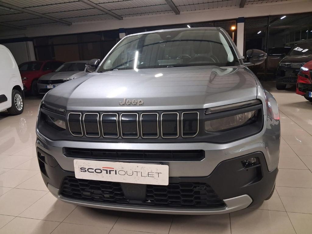 JEEP Avenger 2022 - Avenger 1.2 turbo e-hybrid mhev Altitude fwd 110cv edct6