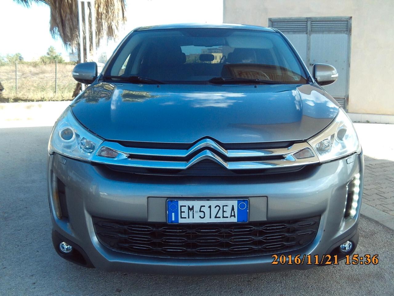 Citroen C4 Aircross 1.6 HDi 115 Stop&Start 2WD Exclusive