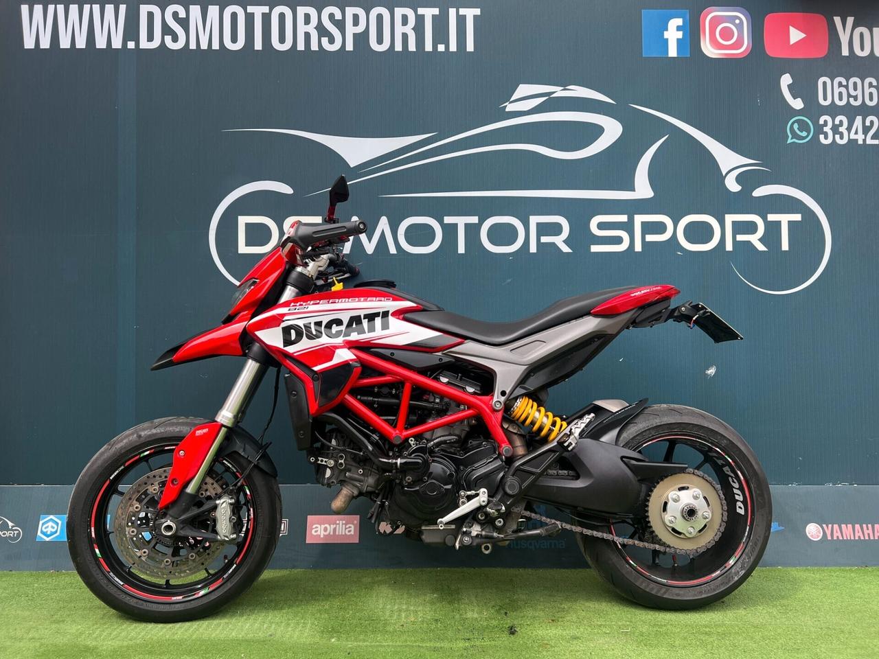 Ducati Hypermotard 821 GARANZIA PERMUTE FINANZIAMENTO