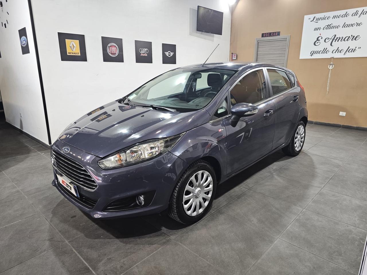 Ford Fiesta 1.5 TDCi 75CV 5 porte Titanium
